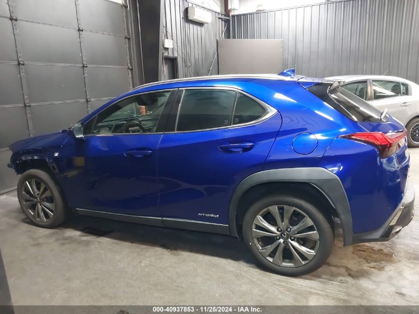 2019 Lexus Ux 250H F Sport VIN: JTHU9JBH9K2010158 Lot: 40937853