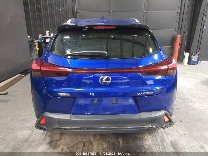 2019 Lexus Ux 250H F Sport VIN: JTHU9JBH9K2010158 Lot: 40937853