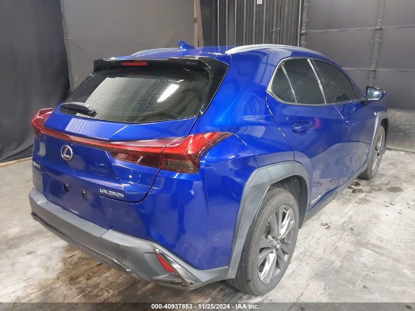 2019 Lexus Ux 250H F Sport VIN: JTHU9JBH9K2010158 Lot: 40937853