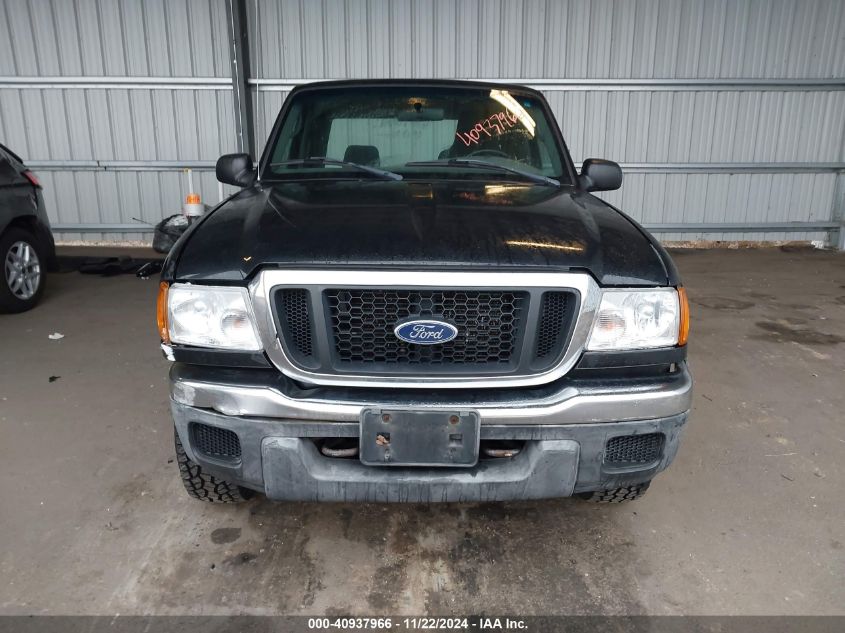 2004 Ford Ranger Xlt VIN: 1FTZR15E14PA86116