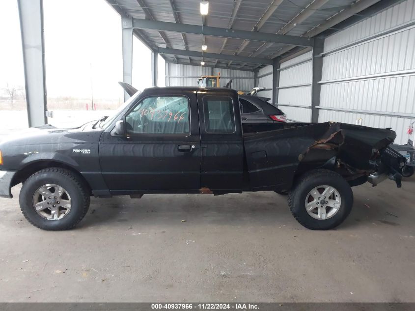 2004 Ford Ranger Xlt VIN: 1FTZR15E14PA86116