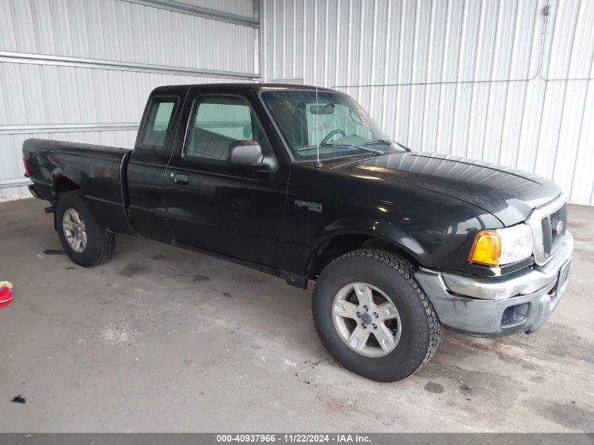 2004 Ford Ranger Xlt VIN: 1FTZR15E14PA86116