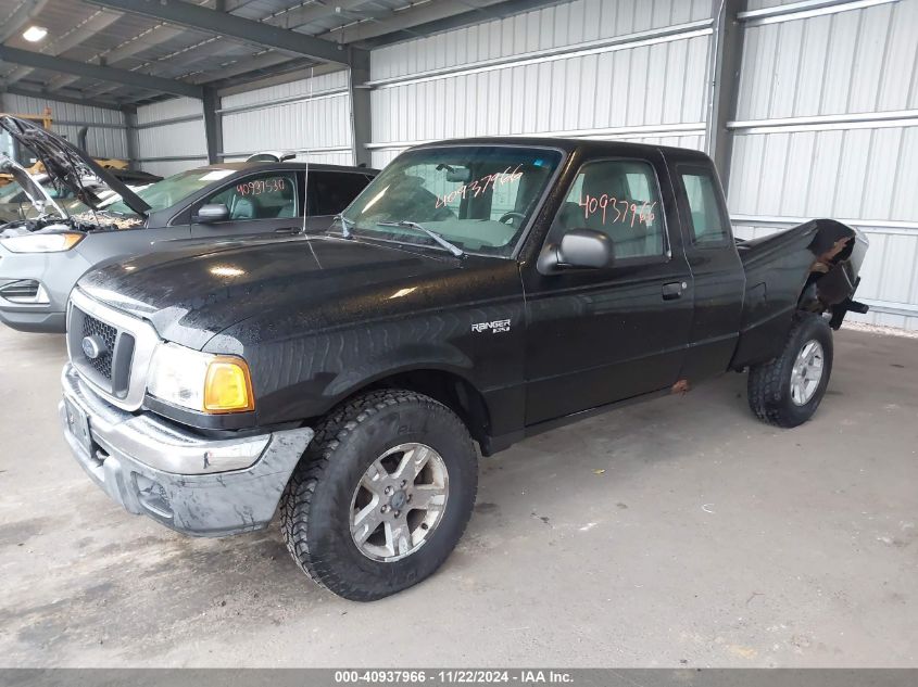 2004 Ford Ranger Xlt VIN: 1FTZR15E14PA86116