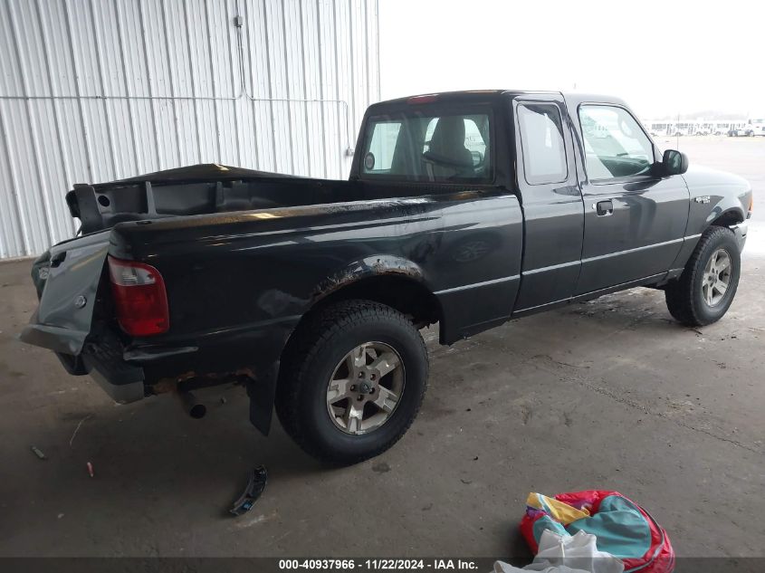 2004 Ford Ranger Xlt VIN: 1FTZR15E14PA86116