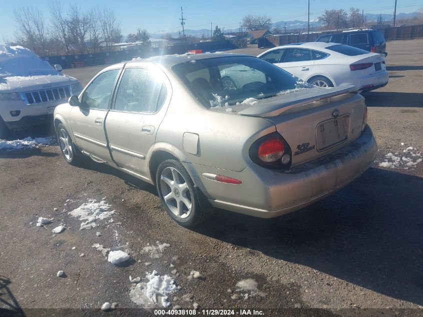 2001 Nissan Maxima Se VIN: JN1CA31D21T621448 Lot: 40938108