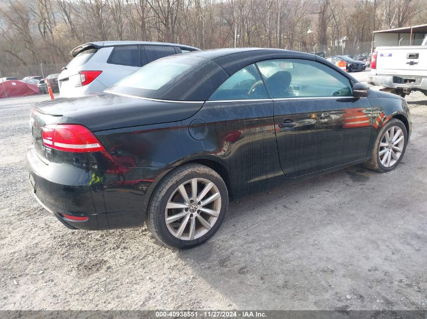 2012 Volkswagen Eos Komfort VIN: WVWBW7AH8CV001392 Lot: 40938551