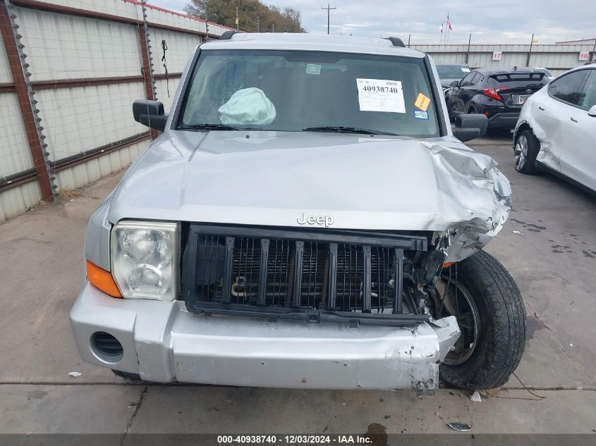 2006 Jeep Commander VIN: 1J8HH48K16C346762 Lot: 40938740