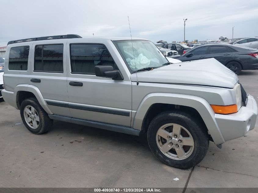 2006 Jeep Commander VIN: 1J8HH48K16C346762 Lot: 40938740