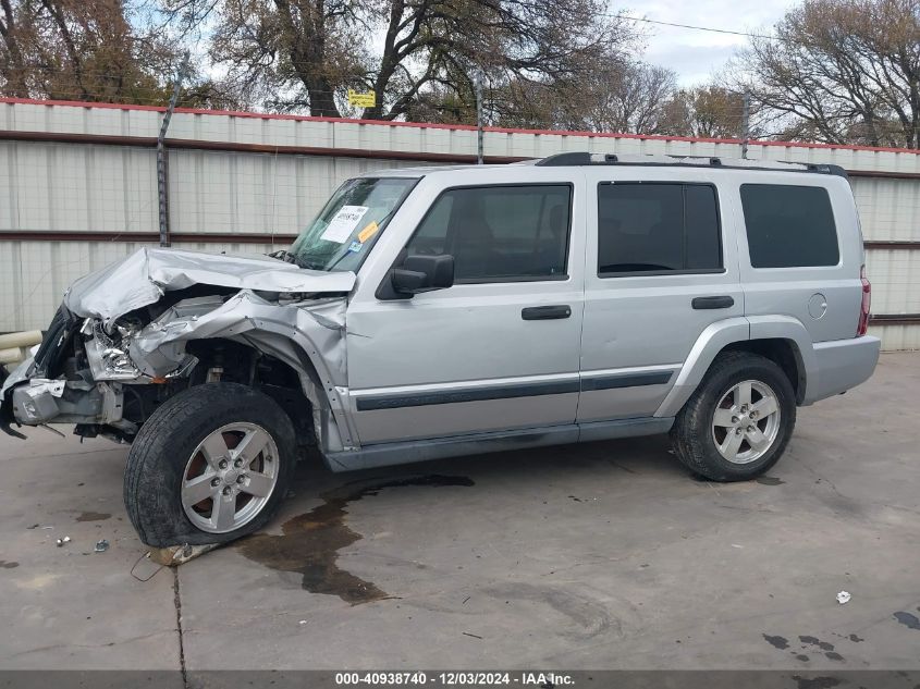 2006 Jeep Commander VIN: 1J8HH48K16C346762 Lot: 40938740