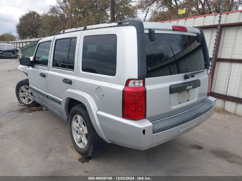 2006 Jeep Commander VIN: 1J8HH48K16C346762 Lot: 40938740