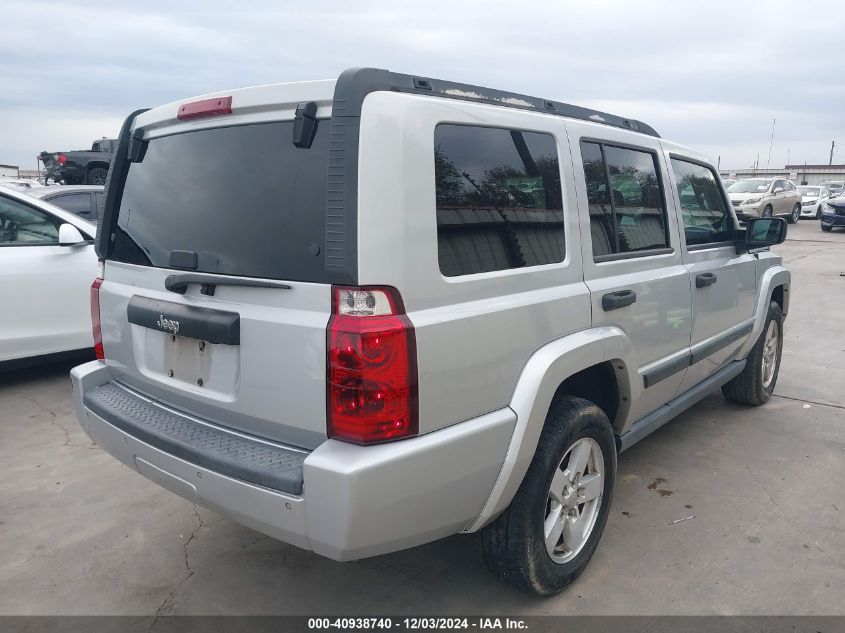 2006 Jeep Commander VIN: 1J8HH48K16C346762 Lot: 40938740