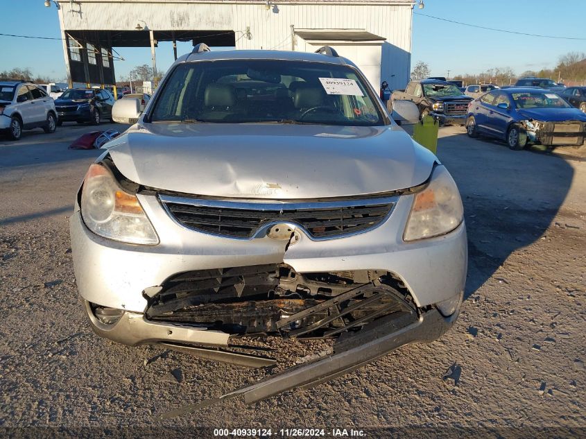 2012 Hyundai Veracruz Limited VIN: KM8NUDCC4CU180373 Lot: 40939124