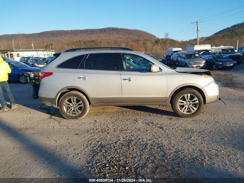 2012 Hyundai Veracruz Limited VIN: KM8NUDCC4CU180373 Lot: 40939124