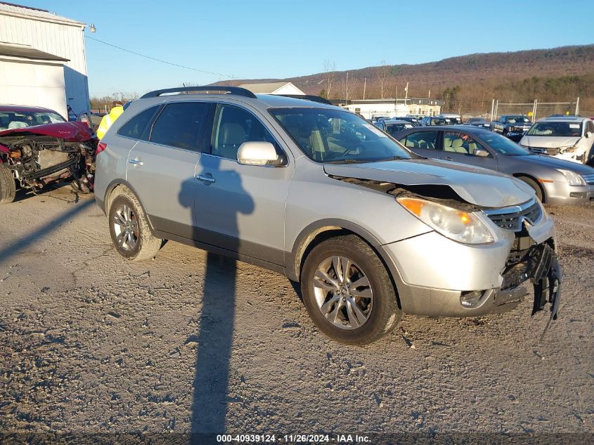 2012 Hyundai Veracruz Limited VIN: KM8NUDCC4CU180373 Lot: 40939124