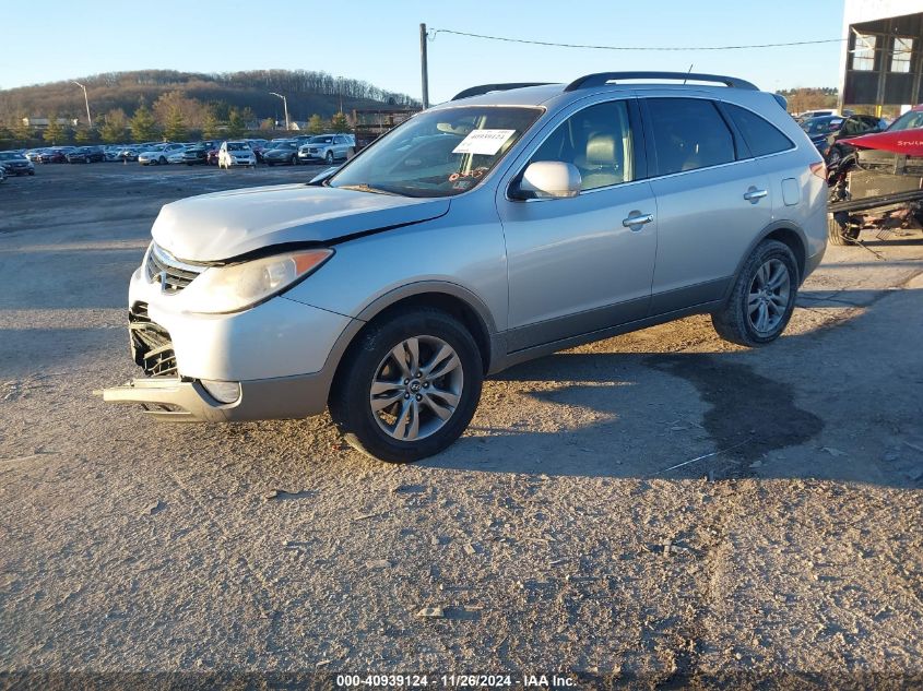 2012 Hyundai Veracruz Limited VIN: KM8NUDCC4CU180373 Lot: 40939124