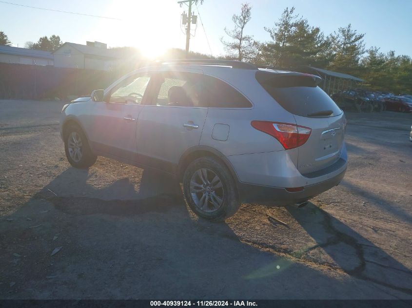 2012 Hyundai Veracruz Limited VIN: KM8NUDCC4CU180373 Lot: 40939124