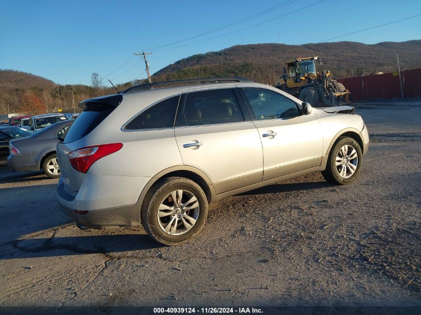 2012 Hyundai Veracruz Limited VIN: KM8NUDCC4CU180373 Lot: 40939124