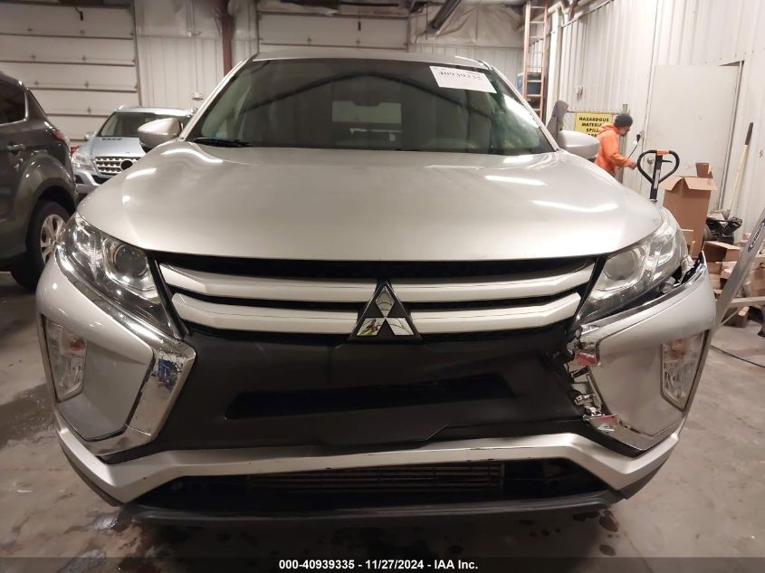 2019 Mitsubishi Eclipse Cross Es VIN: JA4AS3AA4KZ040260 Lot: 40939335