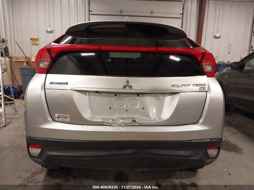 2019 Mitsubishi Eclipse Cross Es VIN: JA4AS3AA4KZ040260 Lot: 40939335