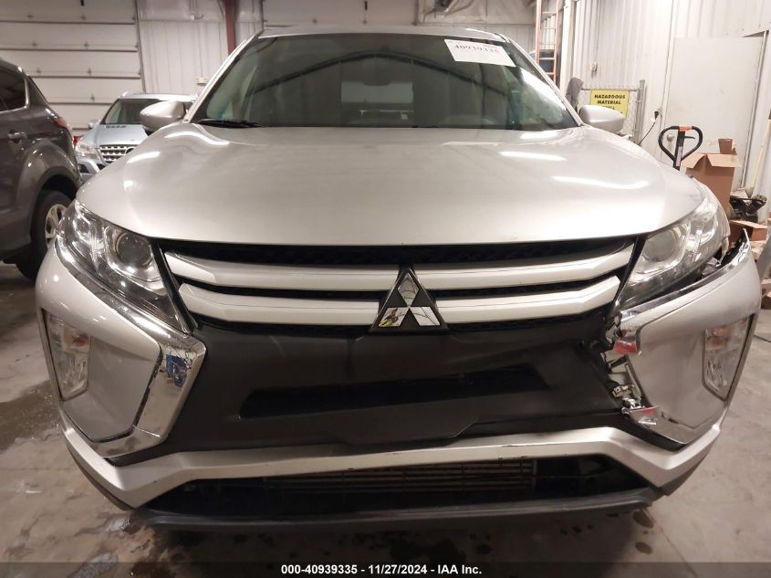 2019 Mitsubishi Eclipse Cross Es VIN: JA4AS3AA4KZ040260 Lot: 40939335