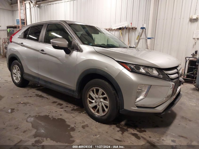 2019 Mitsubishi Eclipse Cross Es VIN: JA4AS3AA4KZ040260 Lot: 40939335