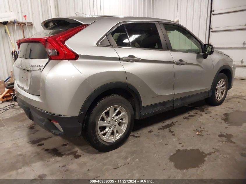 2019 Mitsubishi Eclipse Cross Es VIN: JA4AS3AA4KZ040260 Lot: 40939335