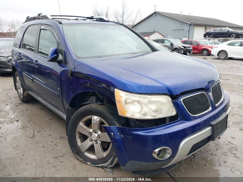 2006 Pontiac Torrent VIN: 2CKDL73F066114347 Lot: 40939385