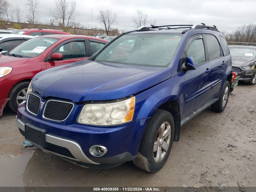 2006 Pontiac Torrent VIN: 2CKDL73F066114347 Lot: 40939385