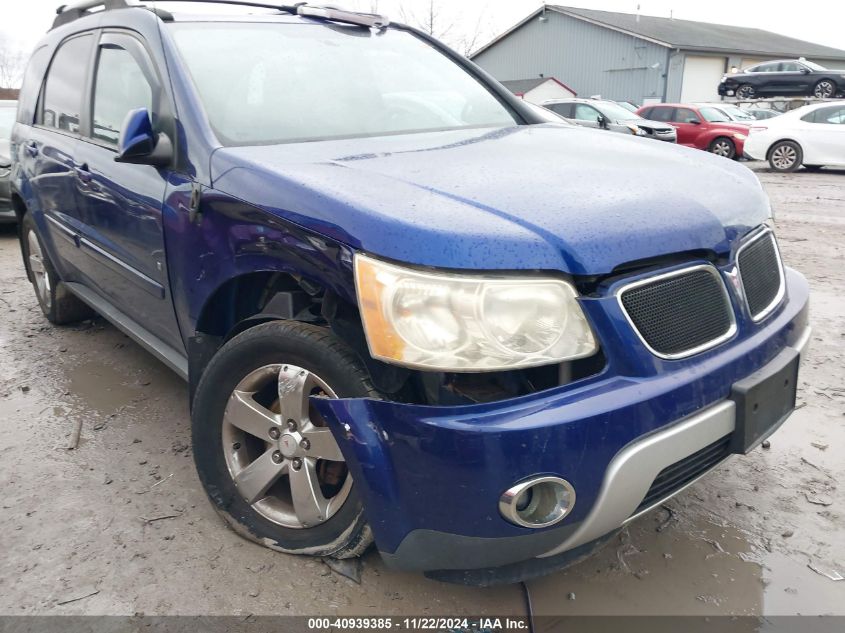 2006 Pontiac Torrent VIN: 2CKDL73F066114347 Lot: 40939385