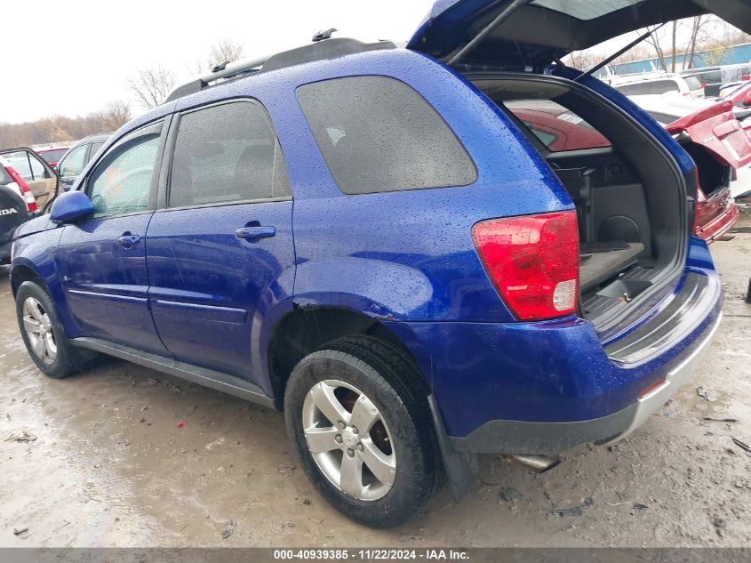 2006 Pontiac Torrent VIN: 2CKDL73F066114347 Lot: 40939385