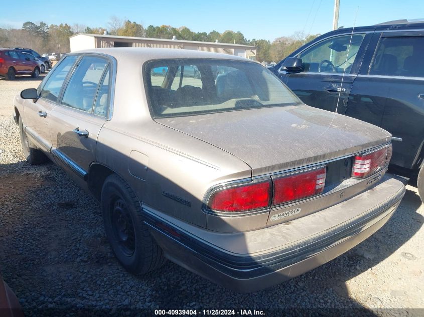 1994 Buick Lesabre Custom VIN: 1G4HP52L6RH509538 Lot: 40939404