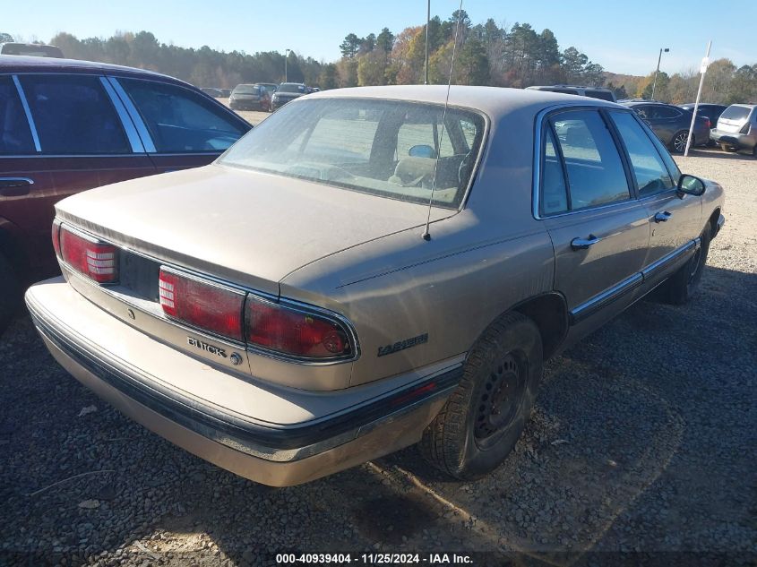 1994 Buick Lesabre Custom VIN: 1G4HP52L6RH509538 Lot: 40939404