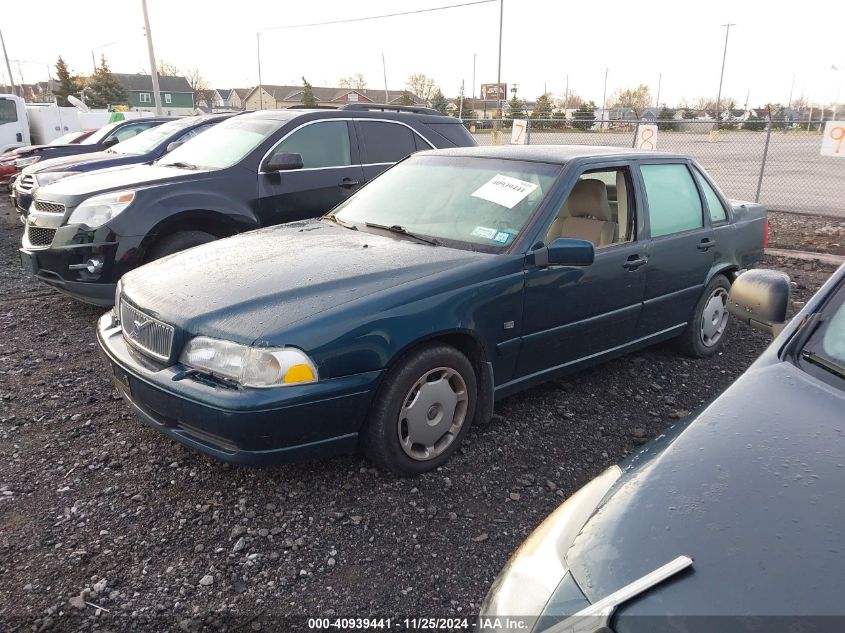 1999 Volvo S70 VIN: YV1LS55A7X1603564 Lot: 40939441