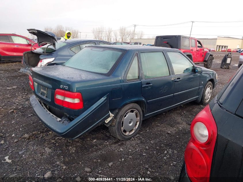 1999 Volvo S70 VIN: YV1LS55A7X1603564 Lot: 40939441