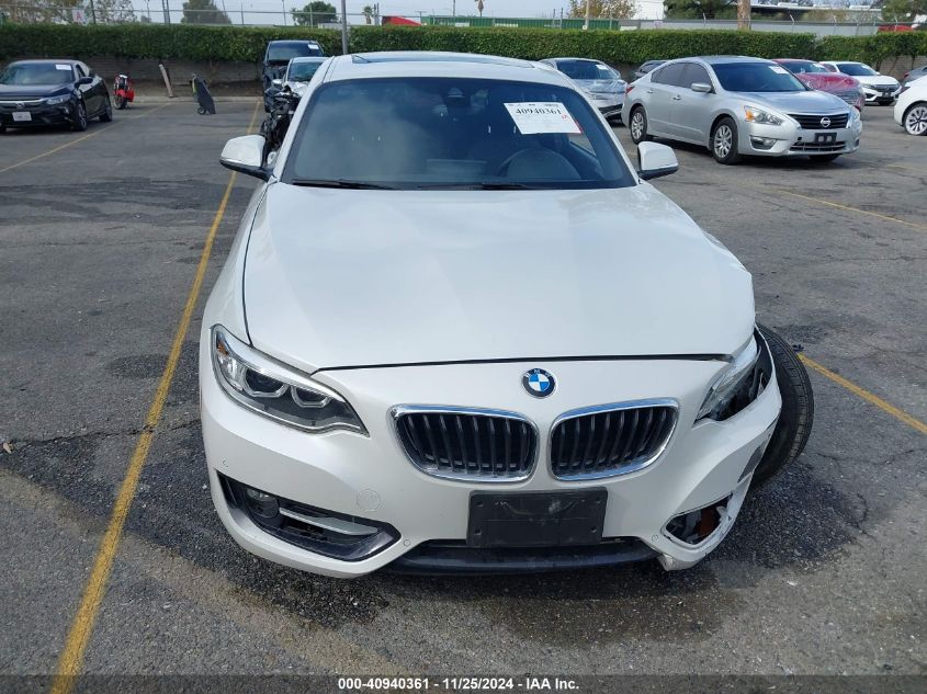 2017 BMW 230I VIN: WBA2F9C55HV664485 Lot: 40940361