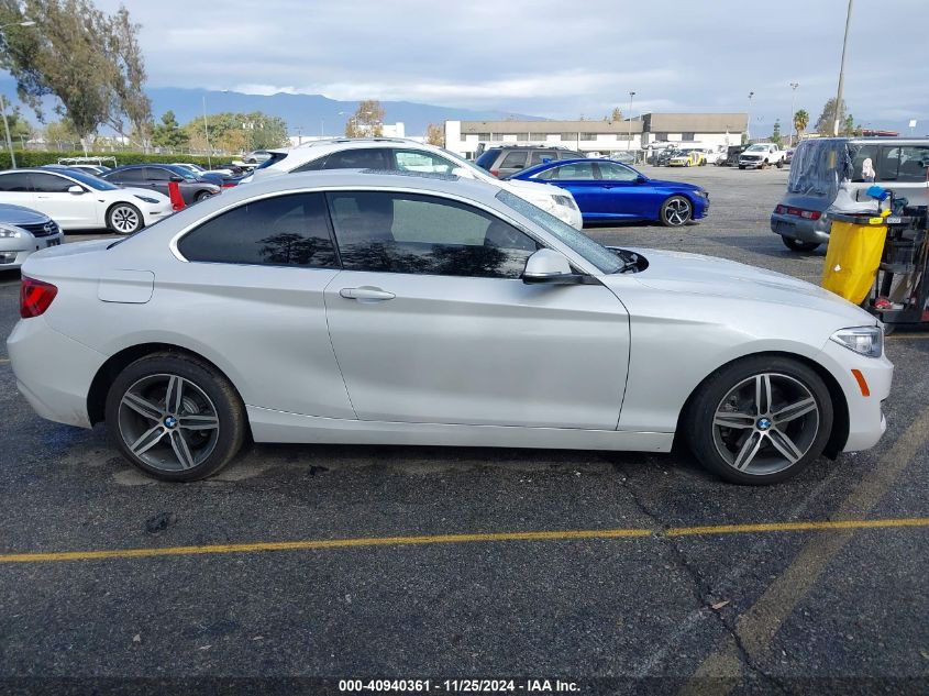 2017 BMW 230I VIN: WBA2F9C55HV664485 Lot: 40940361