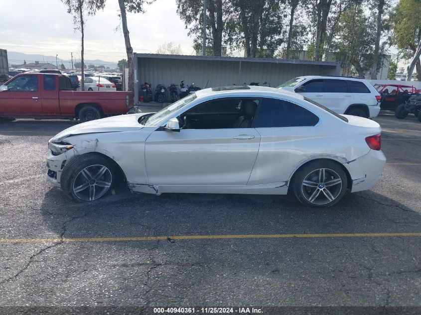 2017 BMW 230I VIN: WBA2F9C55HV664485 Lot: 40940361