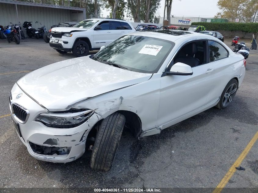 2017 BMW 230I VIN: WBA2F9C55HV664485 Lot: 40940361