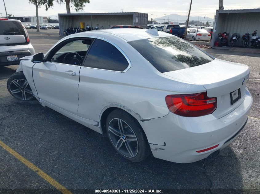 2017 BMW 230I VIN: WBA2F9C55HV664485 Lot: 40940361