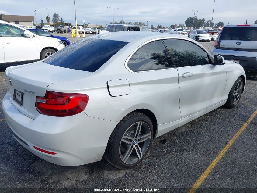 2017 BMW 230I VIN: WBA2F9C55HV664485 Lot: 40940361