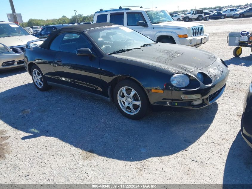 1997 Toyota Celica Gt VIN: JT5FG02T3V0046566 Lot: 40940387