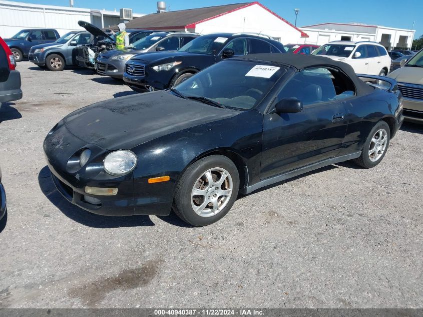 1997 Toyota Celica Gt VIN: JT5FG02T3V0046566 Lot: 40940387