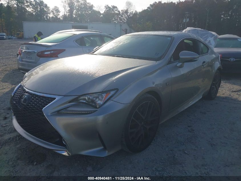 2017 Lexus Rc 350 VIN: JTHHE5BCXH5017099 Lot: 40940481