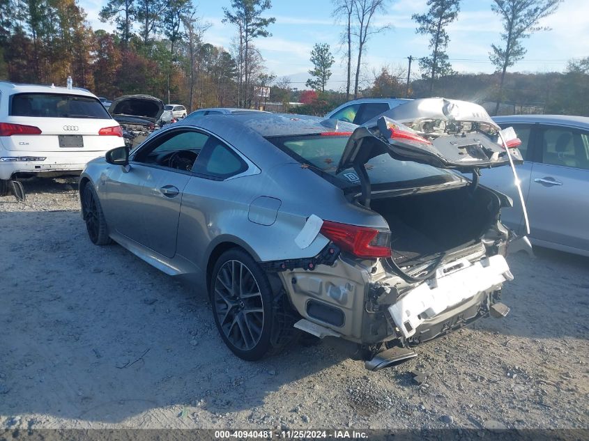 2017 Lexus Rc 350 VIN: JTHHE5BCXH5017099 Lot: 40940481