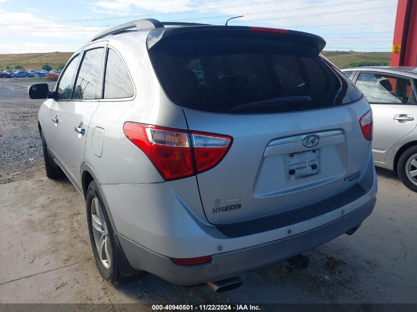 2011 Hyundai Veracruz Limited VIN: KM8NUDCCXBU146209 Lot: 40940501