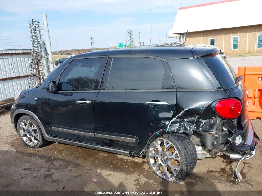 2017 Fiat 500L Trekking VIN: ZFBCFADH8HZ038801 Lot: 40940588