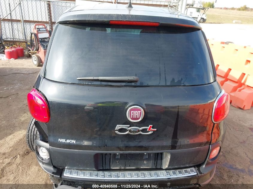 2017 Fiat 500L Trekking VIN: ZFBCFADH8HZ038801 Lot: 40940588