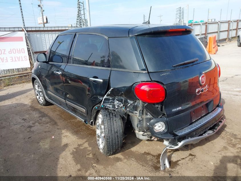 2017 Fiat 500L Trekking VIN: ZFBCFADH8HZ038801 Lot: 40940588