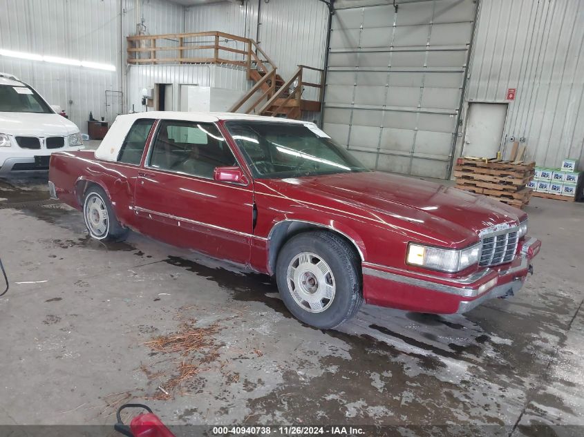 1992 Cadillac Deville VIN: 1G6CD13B8N4305236 Lot: 40940738