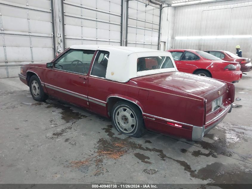 1992 Cadillac Deville VIN: 1G6CD13B8N4305236 Lot: 40940738